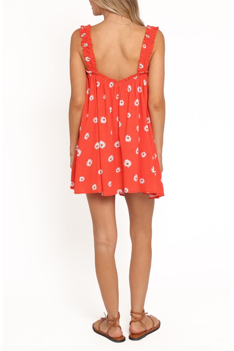 Hyancinth Floral Minidress, Alternate, color, DAISY MEADOW