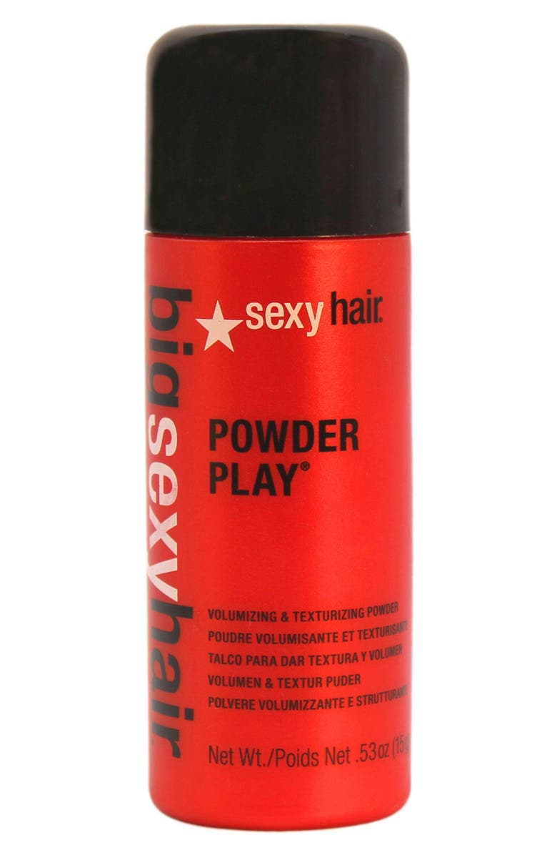 BIG SEXY HAIR Sexy Big Sexy Powder Play Volumizing & Texturizing Powder - .53 Oz, Main, color, 