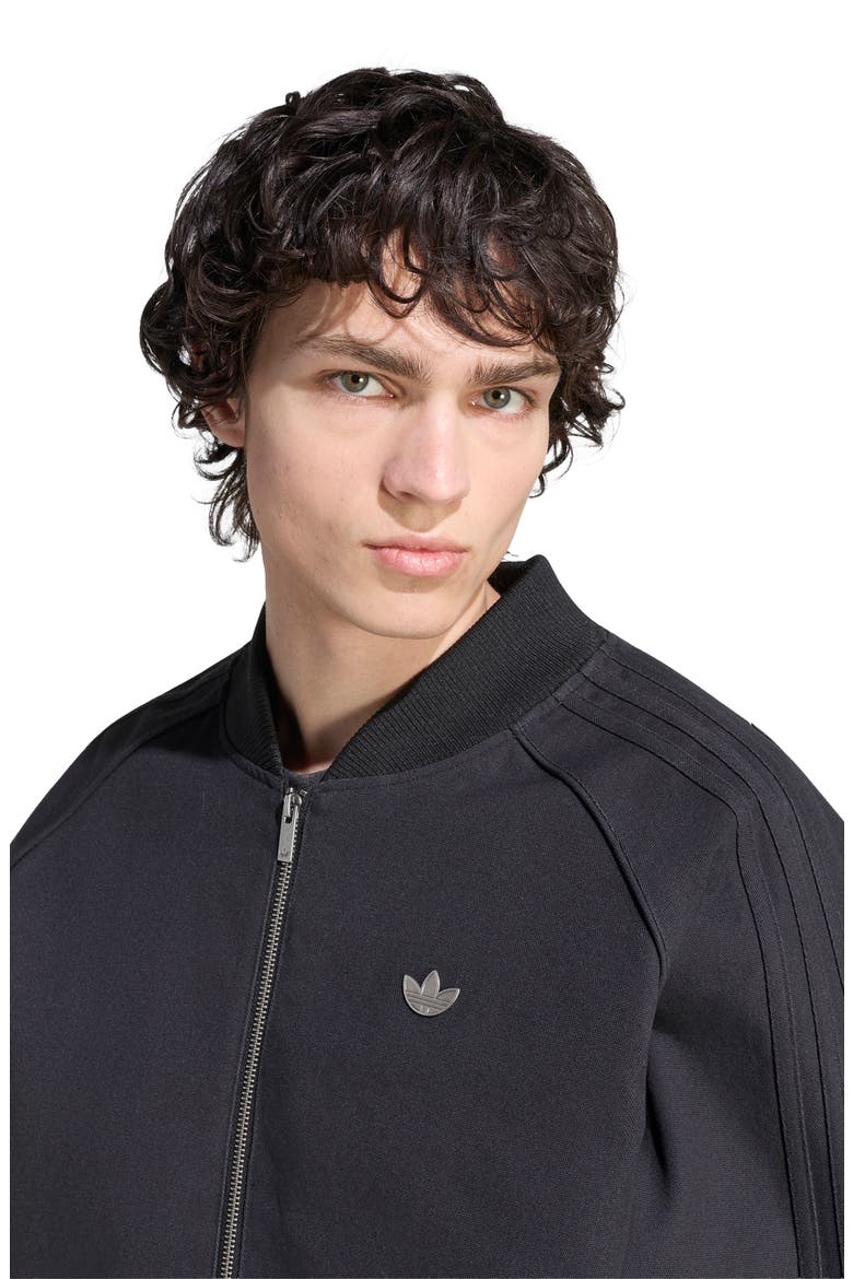 Bomber Jacket, Alternate, color, BLACK