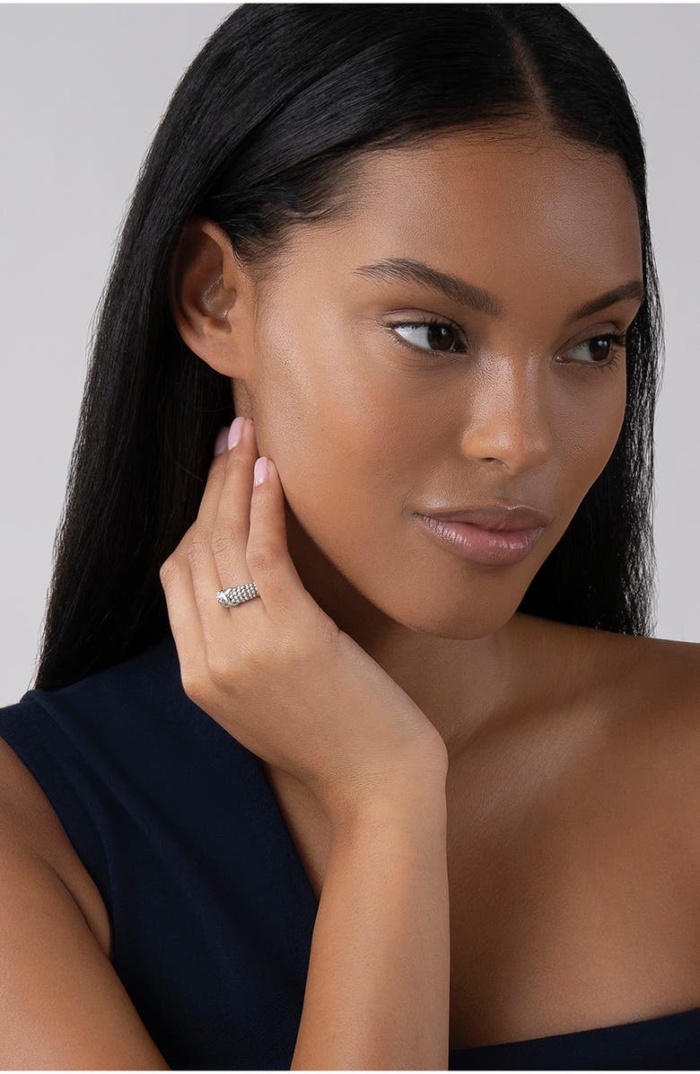 LAGOS Signature Caviar Ring, Alternate, color,