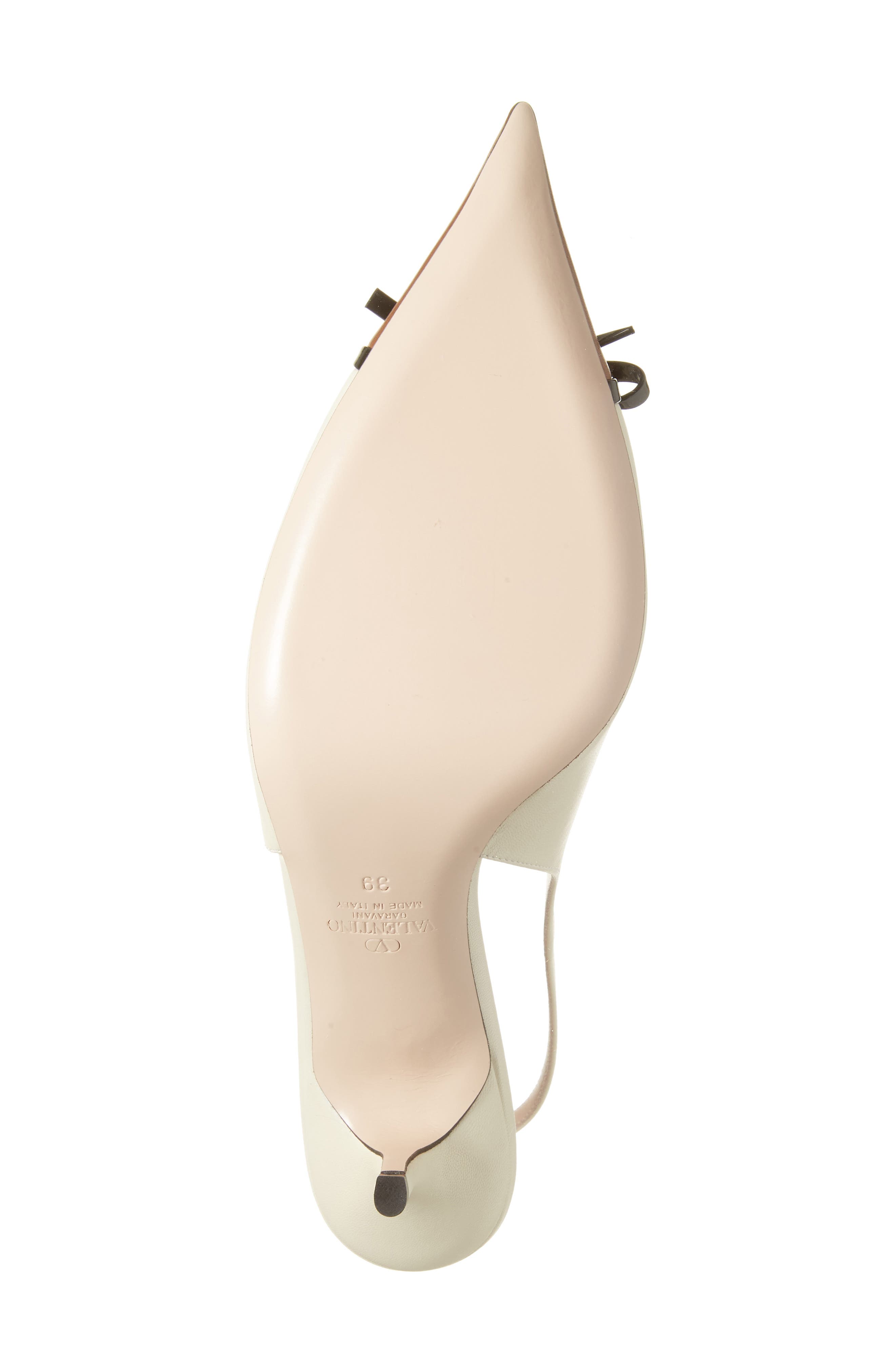 Valentino Garavani Bepointy Slingback Pump, Alternate, color, 