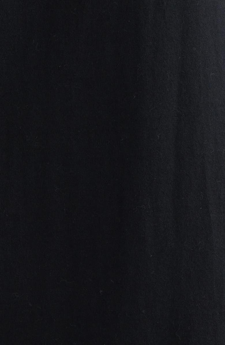 Fear of God Essentials Signature '90s Fit Logo T-Shirt, Alternate, color, Black