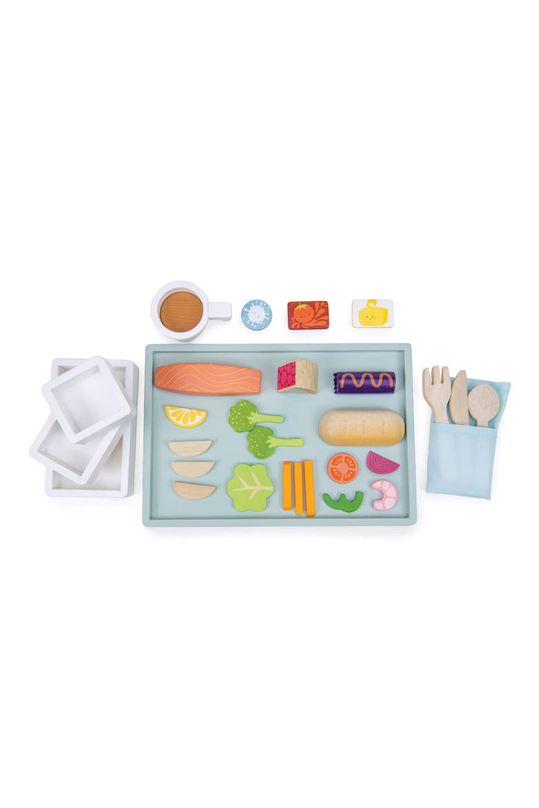 Airline Meal Tray Play Set, Alternate, color, BLUE MULTI