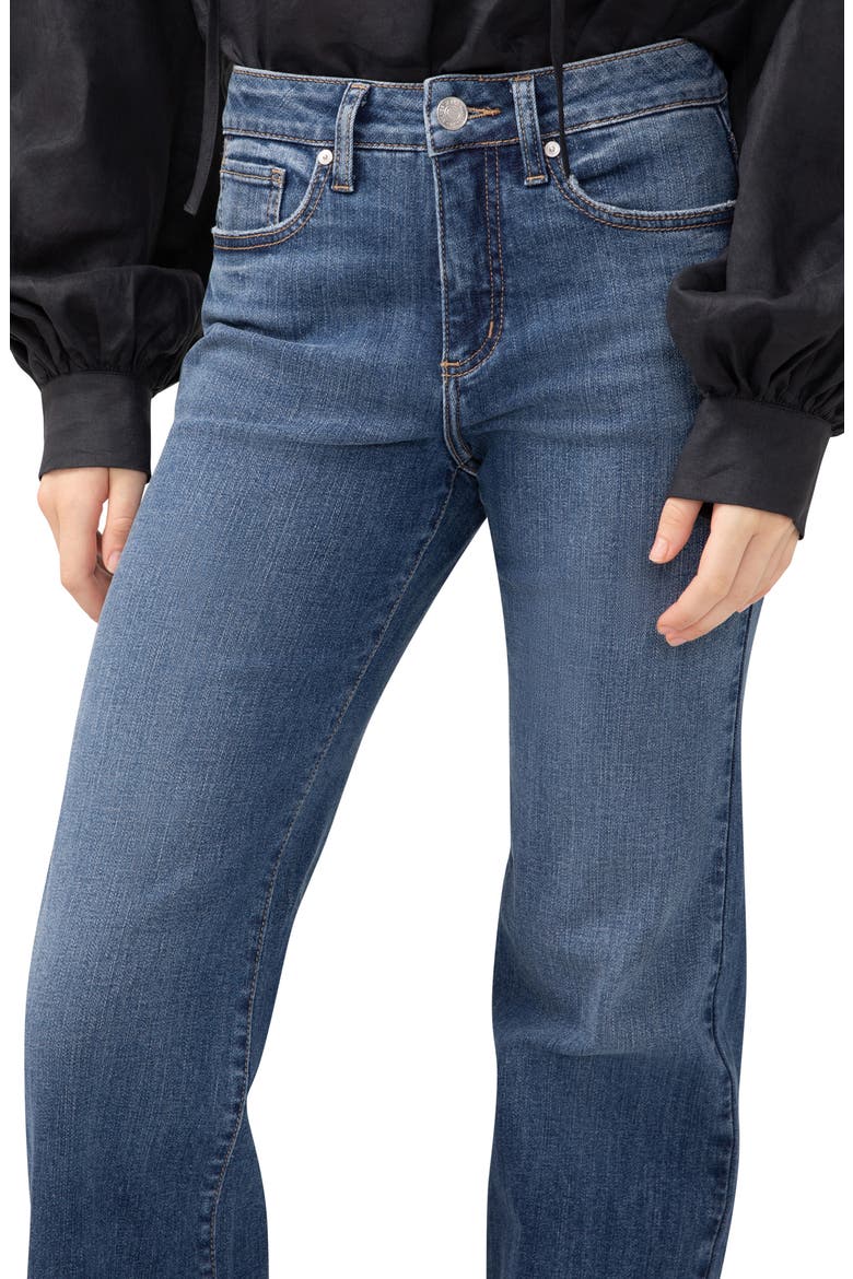 Avery Curvy Relaxed Straight Leg Trouser Jeans, Alternate, color, FOLK