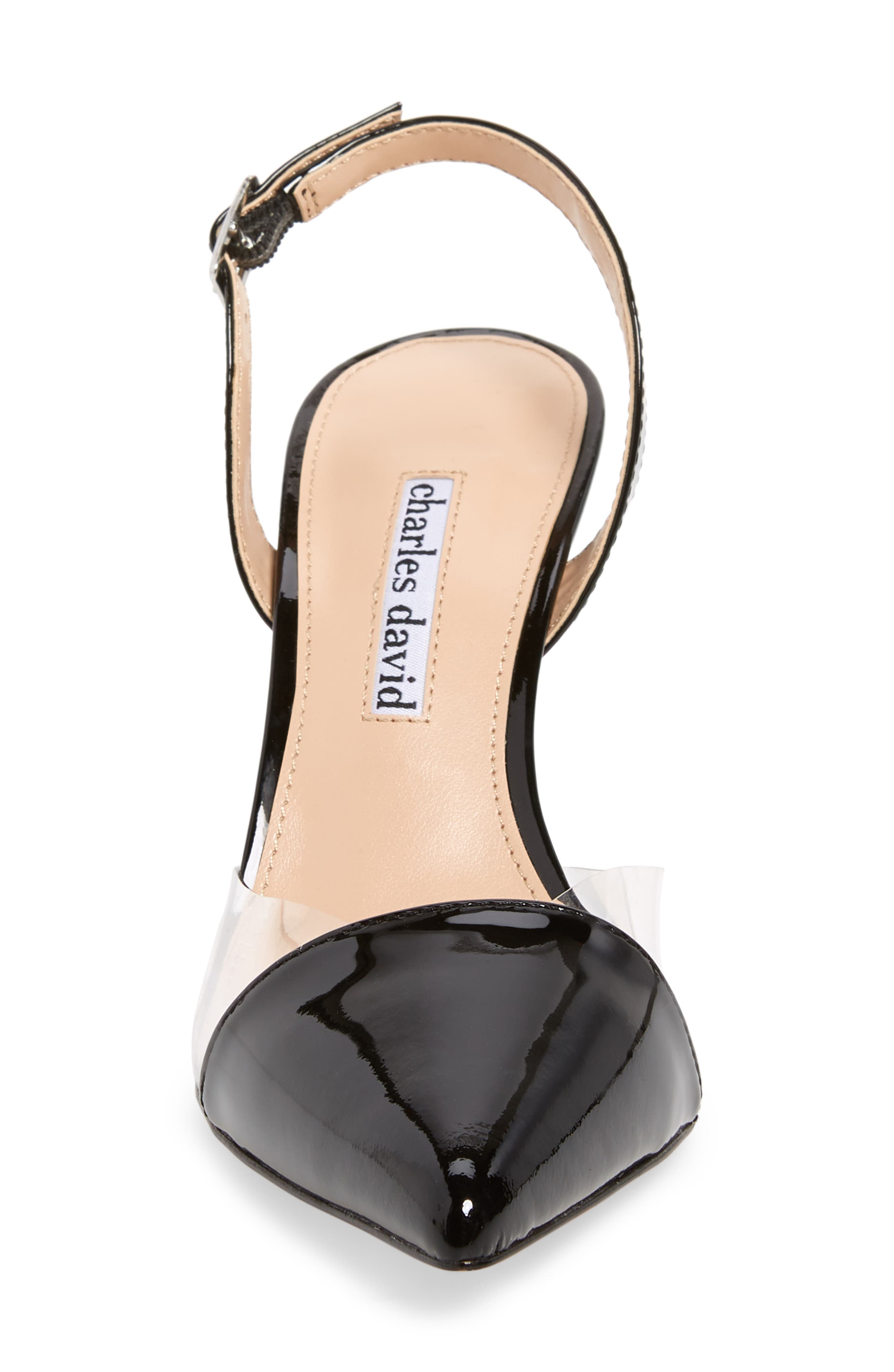 Charles David Daryl Slingback Pump, Alternate, color, 
