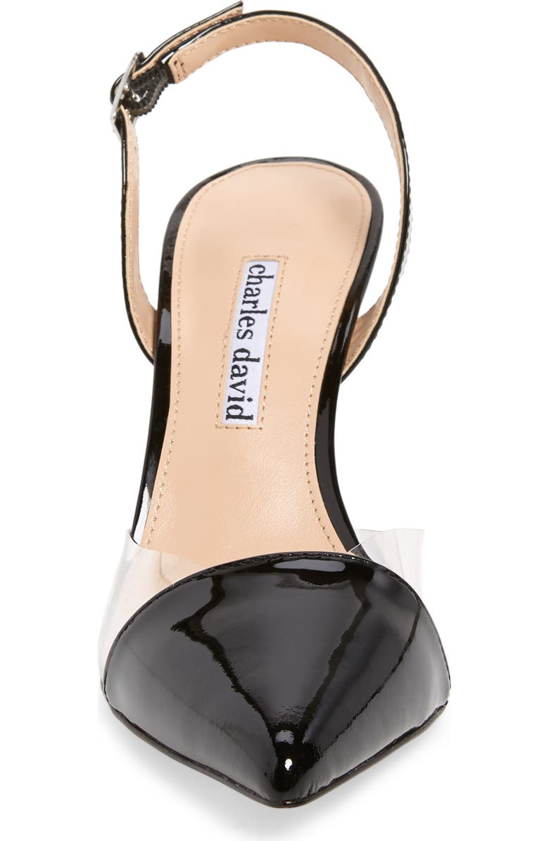 Charles David Daryl Slingback Pump, Alternate, color,