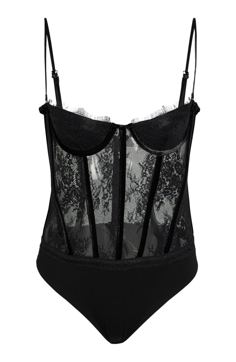 Retrofête Gisela Bodysuit, Alternate, color, 