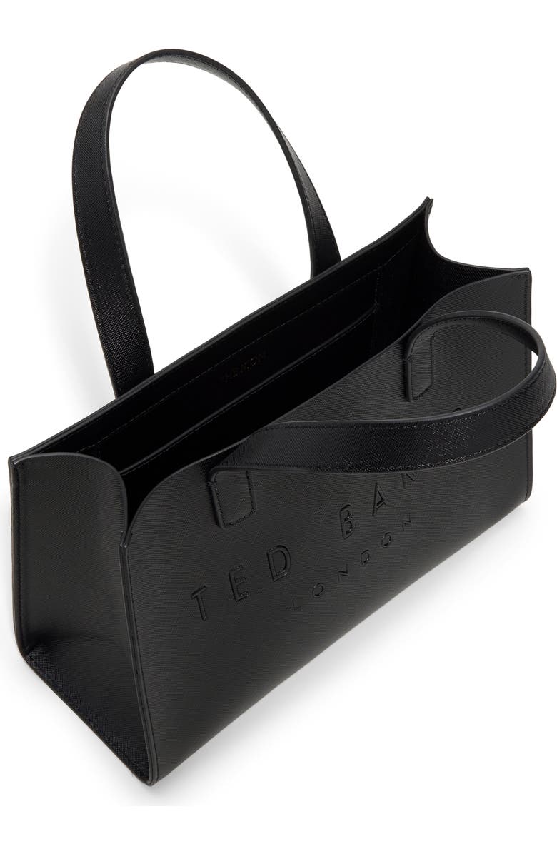 Ted Baker Suricon Mini Tote, Alternate, color, Black