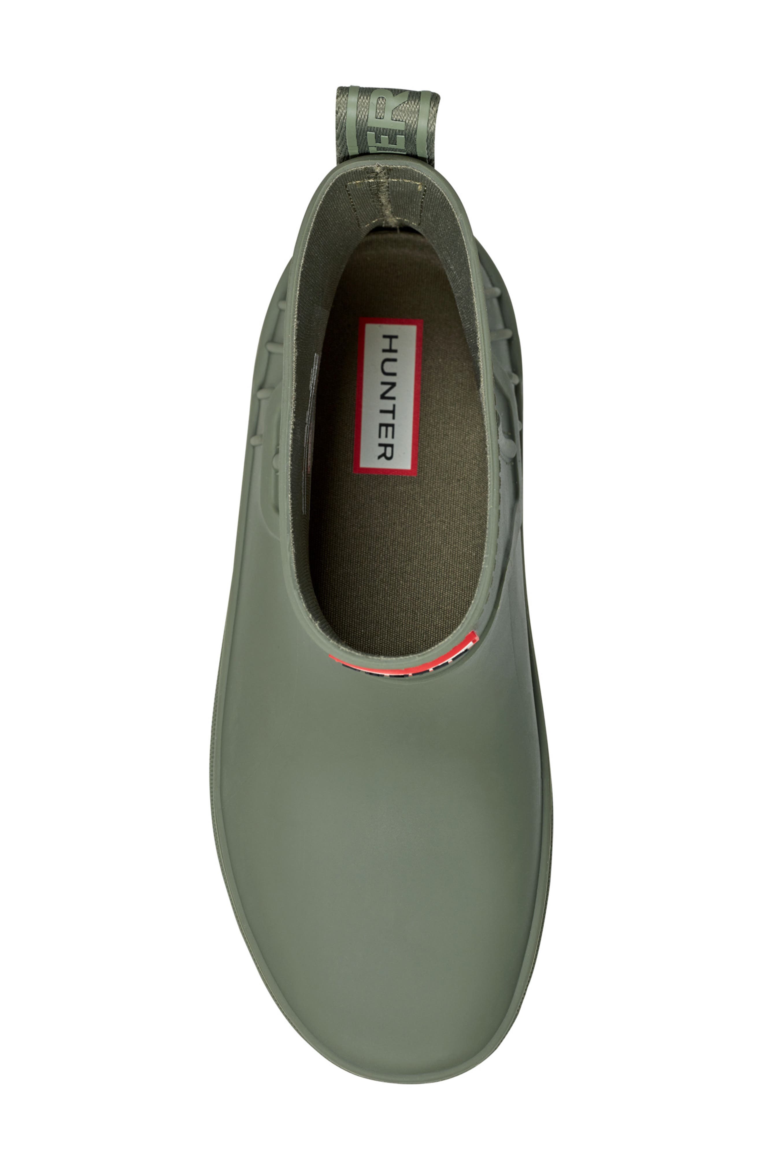 Wales Waterproof Rain Bootie, Alternate, color, MEDIUM GREEN