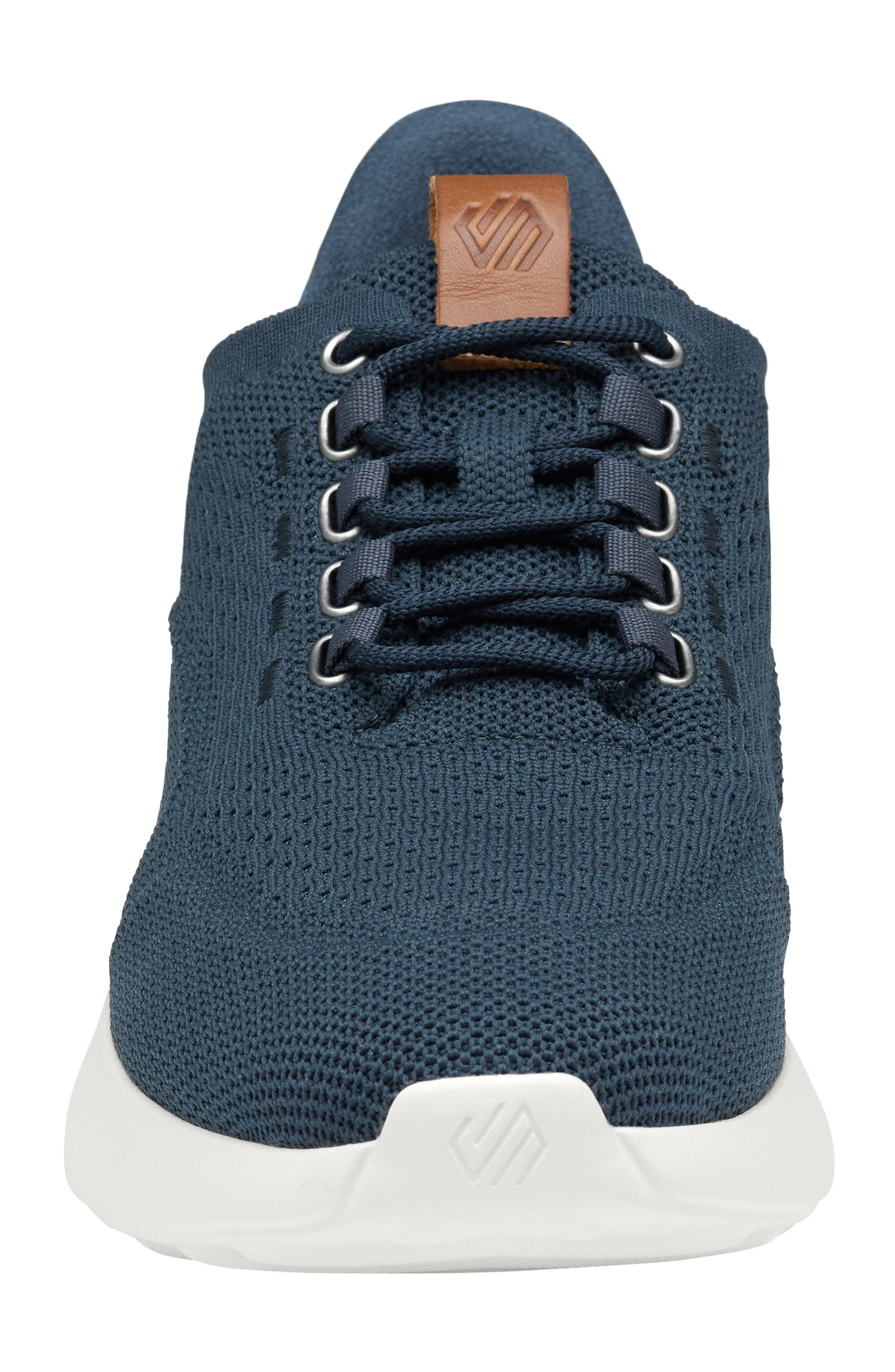 Amherst 2.0 Knit Plain Toe Sneaker - Wide Width Available, Alternate, color, NAVY KNIT WIDE