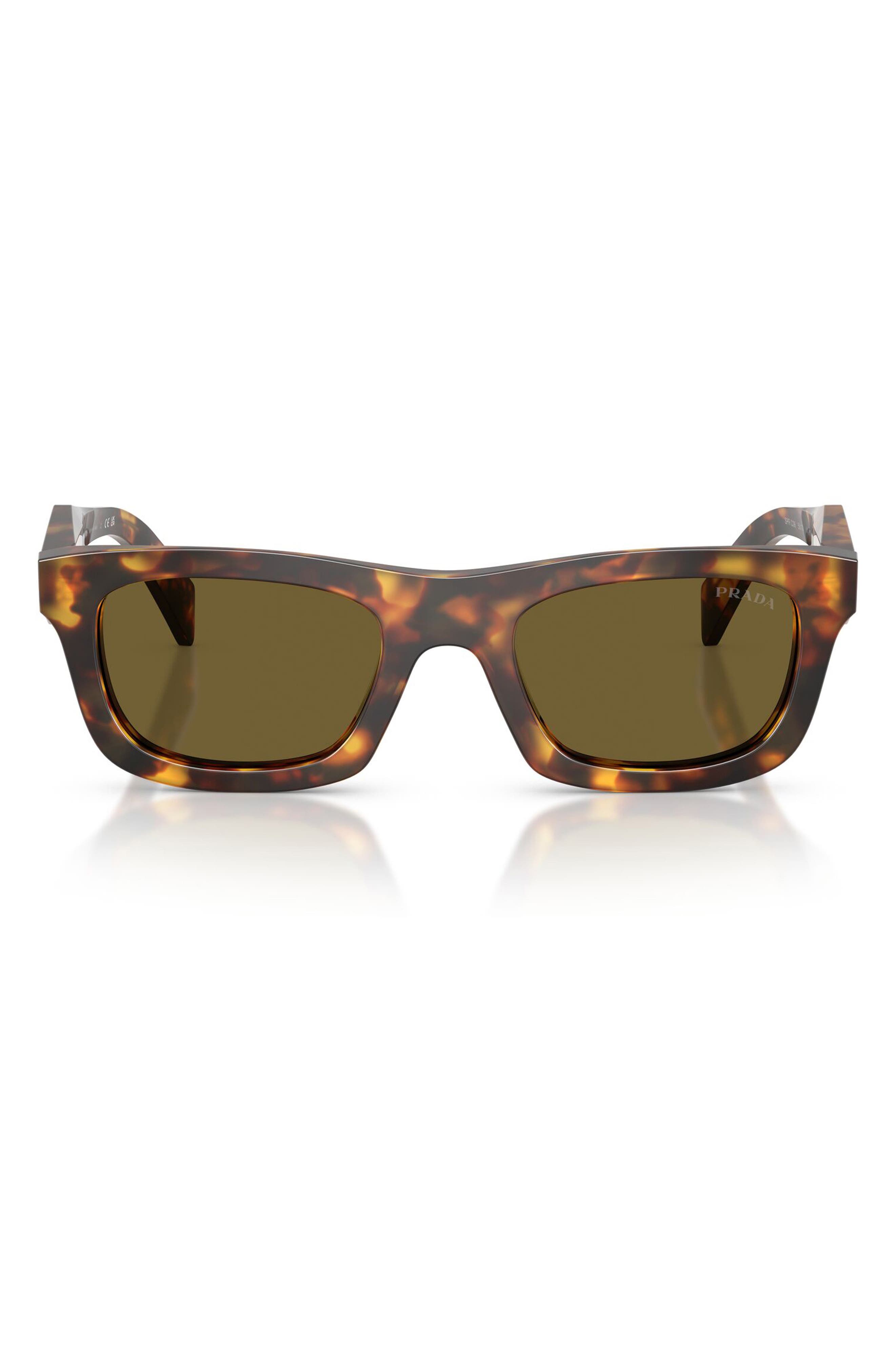 HONEY TORTOISE / DARK BROWN