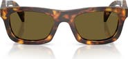 Prada 50mm Pillow Sunglasses