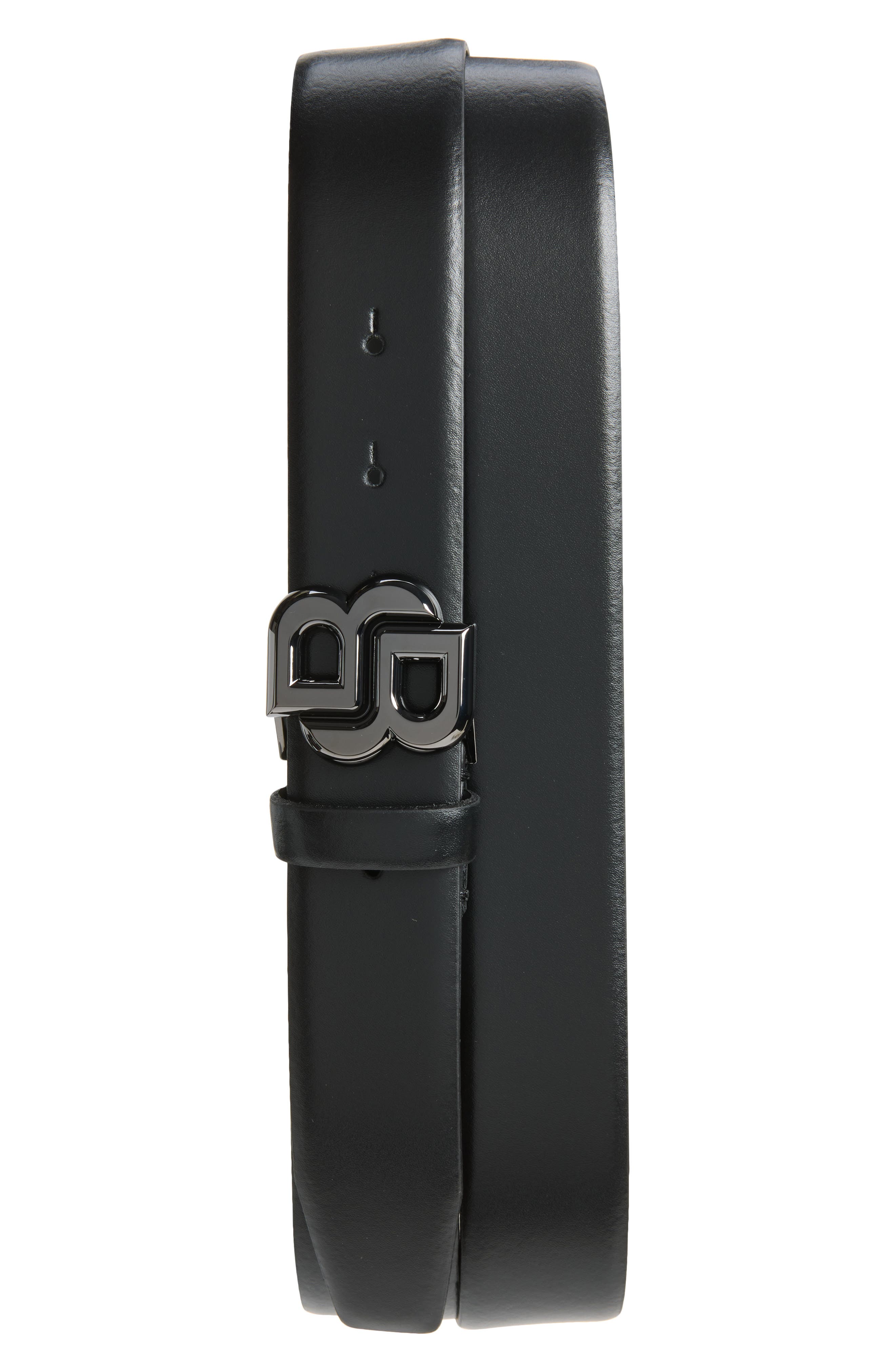 Icon Leather Belt