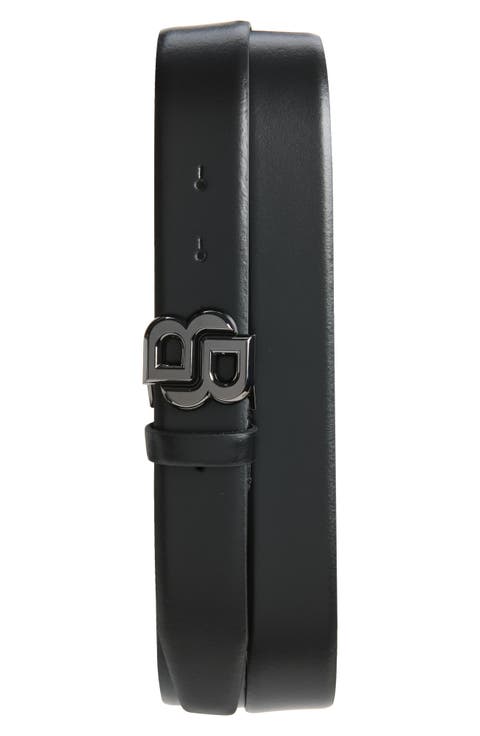Icon Leather Belt
