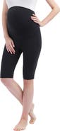 Kimi and Kai Flo Belly & Back Support Pocket Maternity Capri Tights