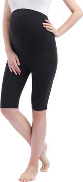Kimi and Kai Flo Belly & Back Support Pocket Maternity Capri Tights