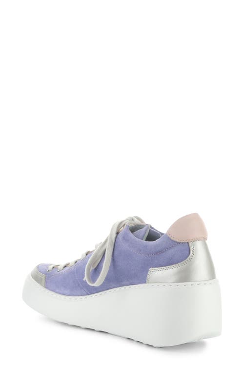 FLY LONDON FLY LONDON DUFY PLATFORM WEDGE SNEAKER 