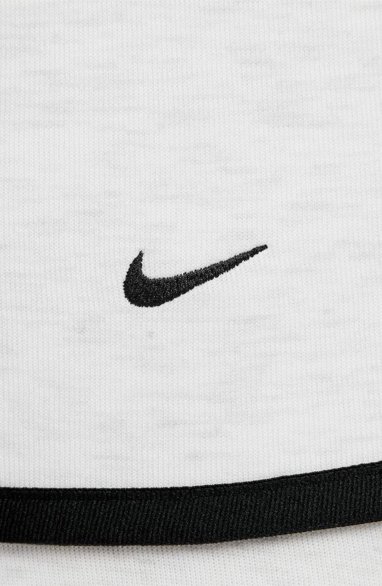 Nike Tech Windrunner Zip Hoodie, Alternate, color, Birch Heather/ Black