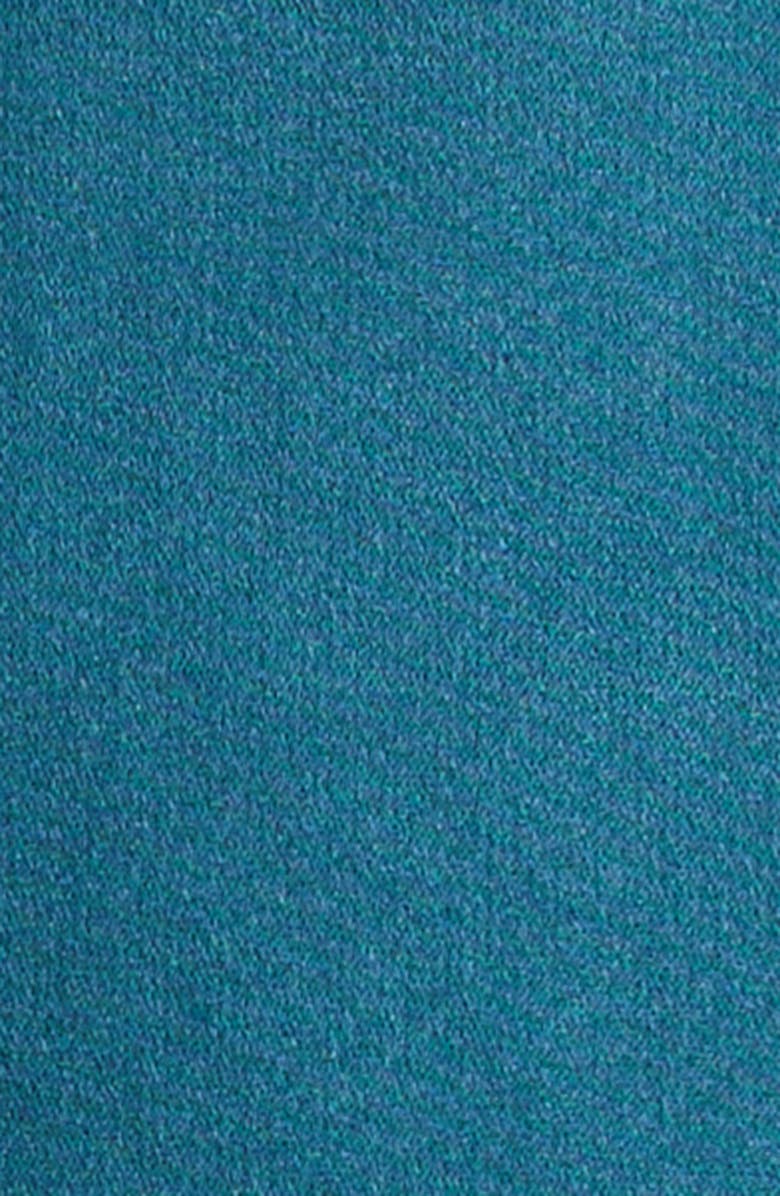 Victoria Beckham Down Sateen Bomber Jacket, Alternate, color, Dark Teal