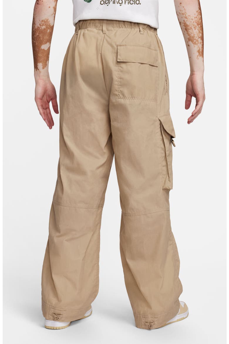 Sportswear Tech Pack Waxed Canvas Cargo Pants, Alternate, color, KHAKI/ KHAKI/ KHAKI