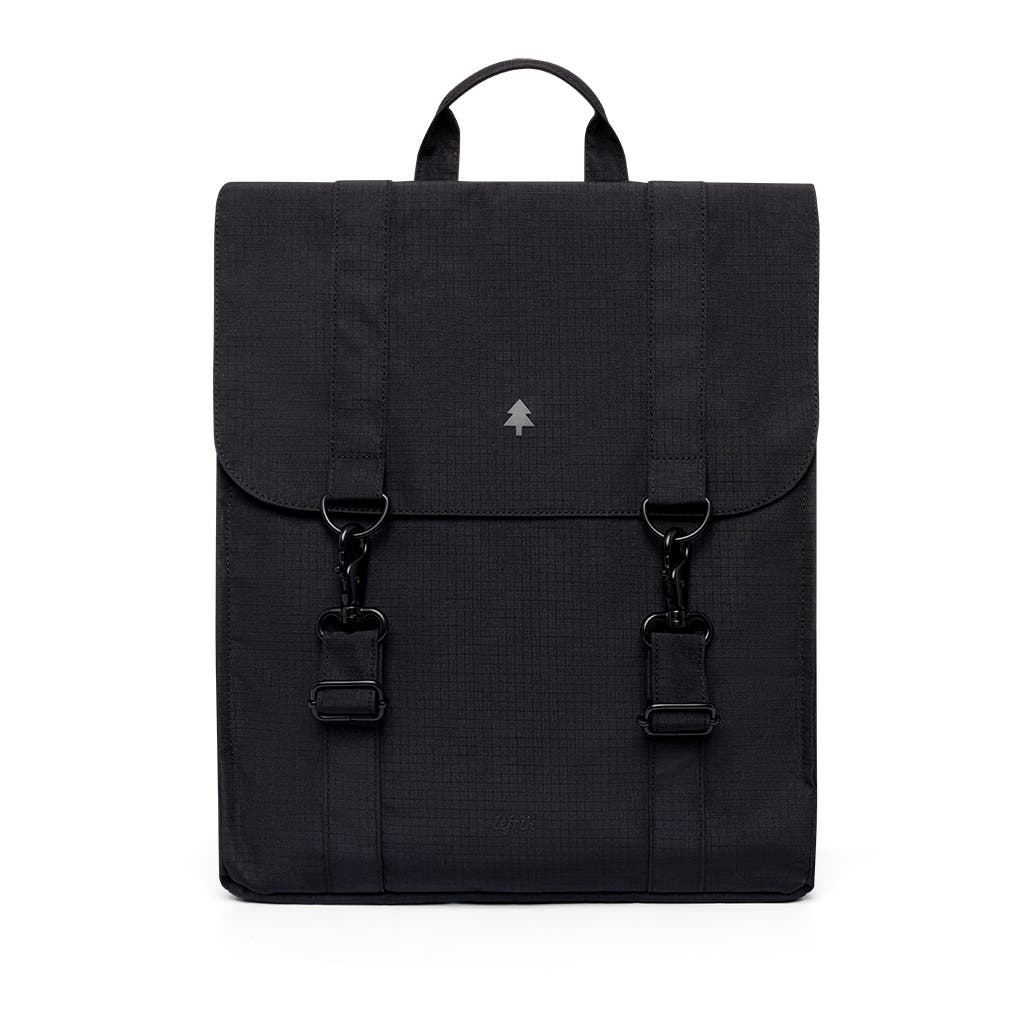 LEFRIK Handy XL Backpack, Main, color, Black Lime