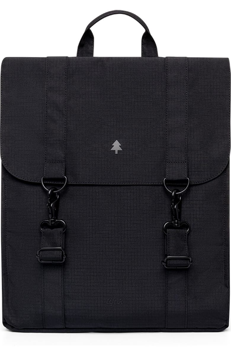 LEFRIK Handy XL Backpack, Main, color, Black Lime