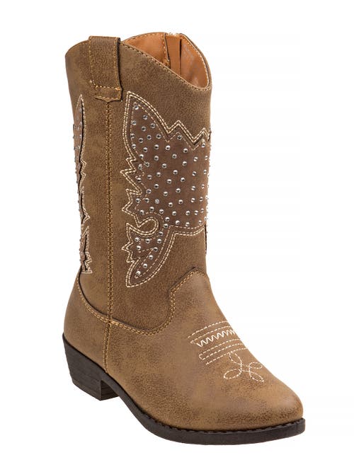 Kensie Girl Zip Up Boot With Heel