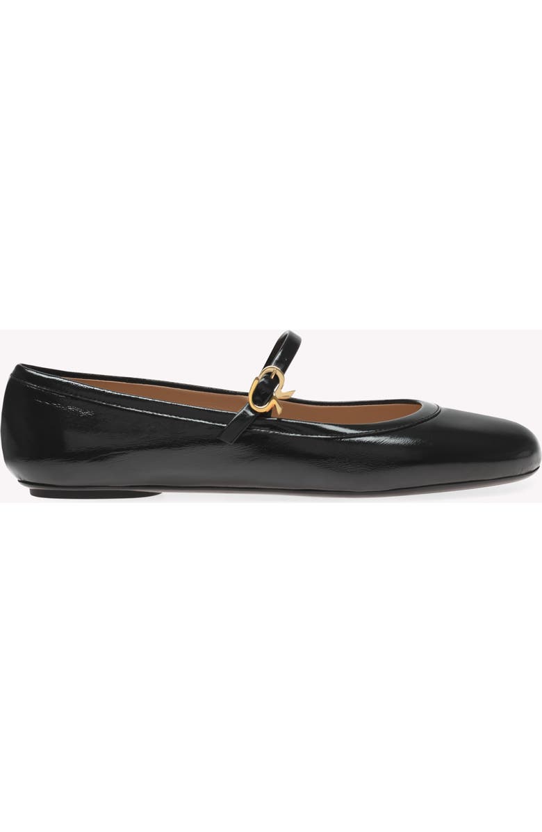 Gianvito Rossi Carla Ballerinas, Main, color, Black Nappa