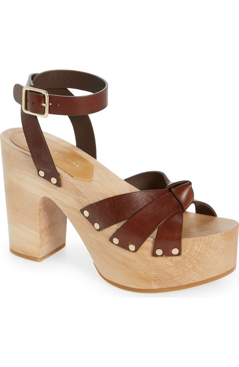 Loeffler Randall Abbie Ankle Strap Platform Sandal, Main, color,