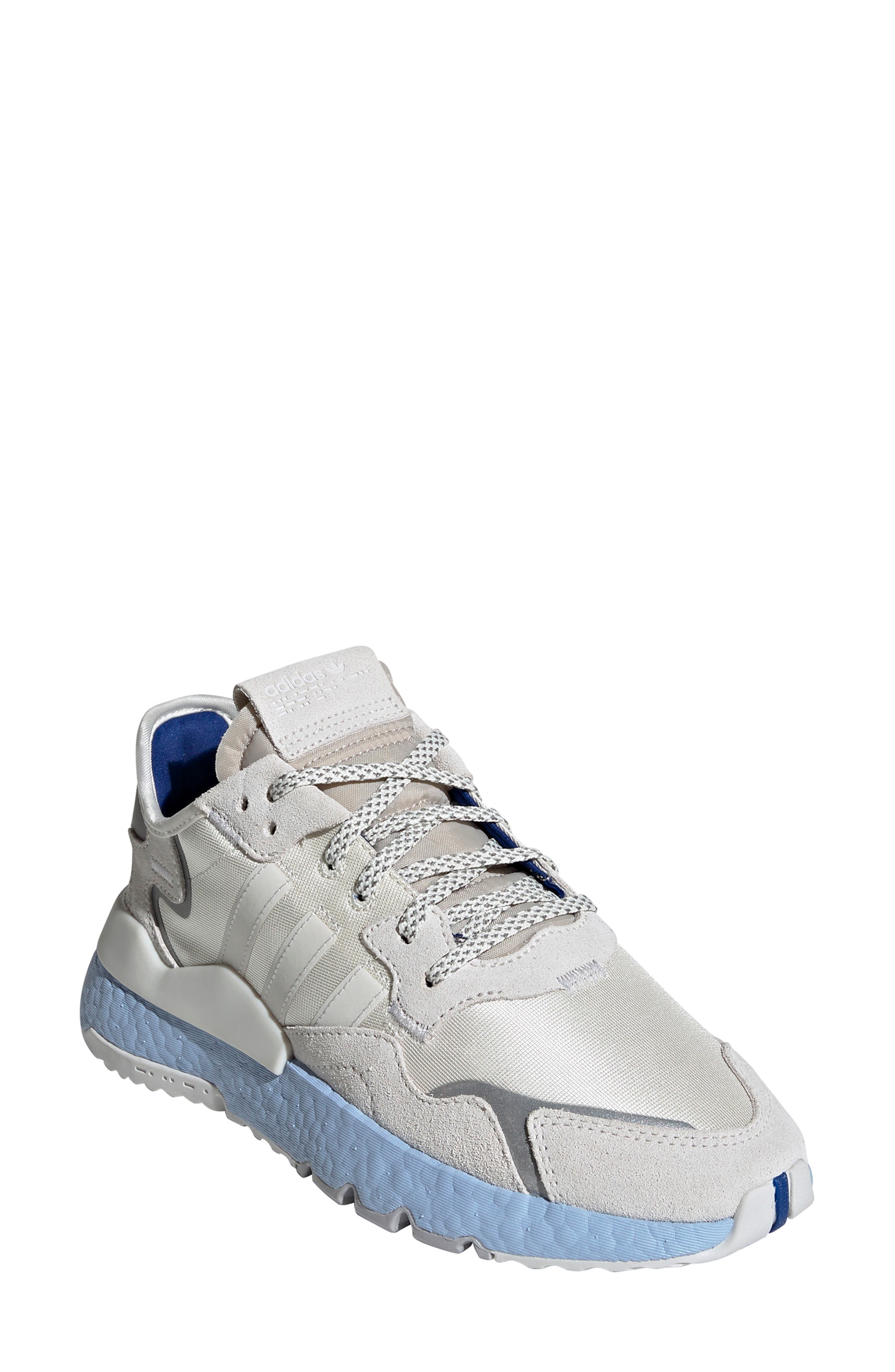 Nite Jogger Sneaker, Main, color, OFF WHITE/ GLOW BLUE