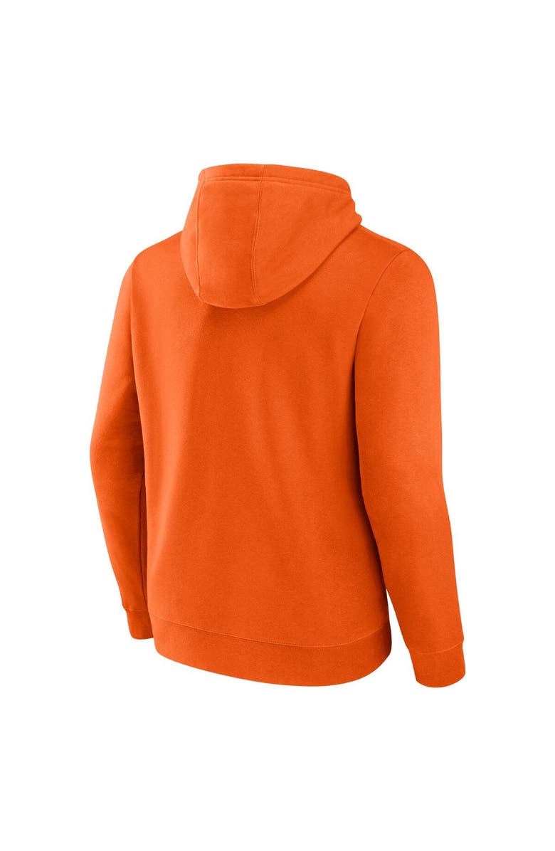MAJESTIC Men's Majestic Orange San Francisco Giants Utility Pullover Hoodie, Alternate, color, 