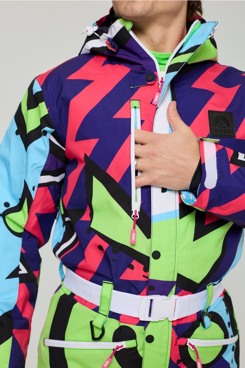 Fresh Prince X Ski Suit - Men's, Alternate, color, Colorful