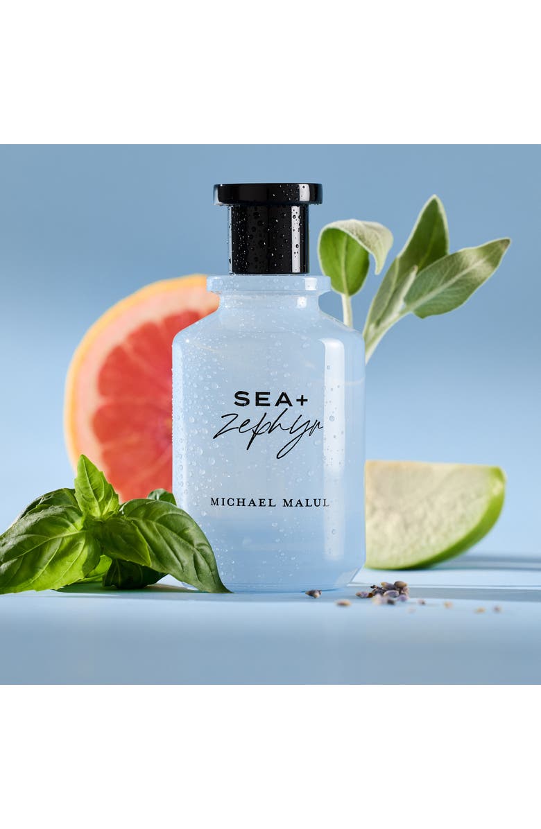 Michael Malul Sea+Zephyr Eau de Parfum, Alternate, color, 100Ml