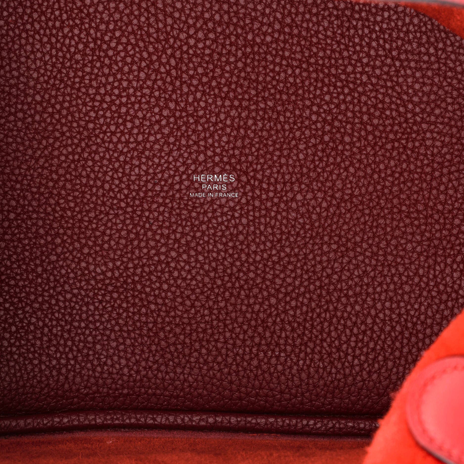 Eclat Picotin Lock Bag Clemence MM, Alternate, color, Red