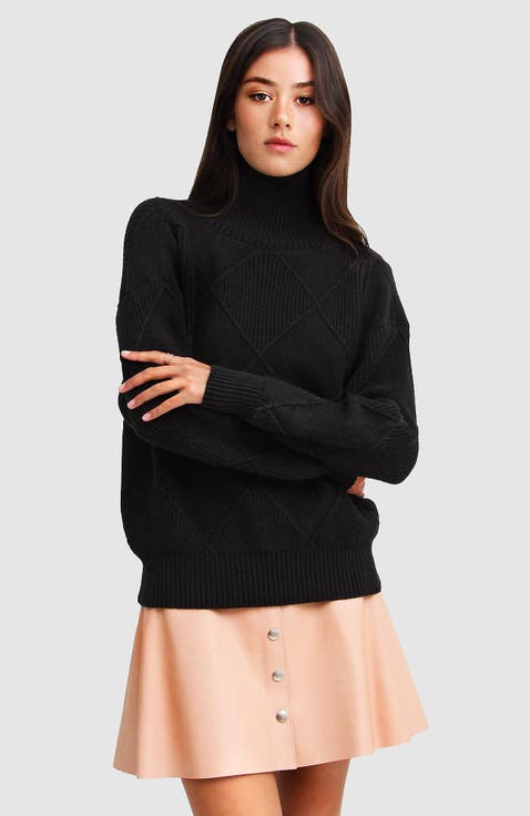 The Academy Turtleneck Jumper