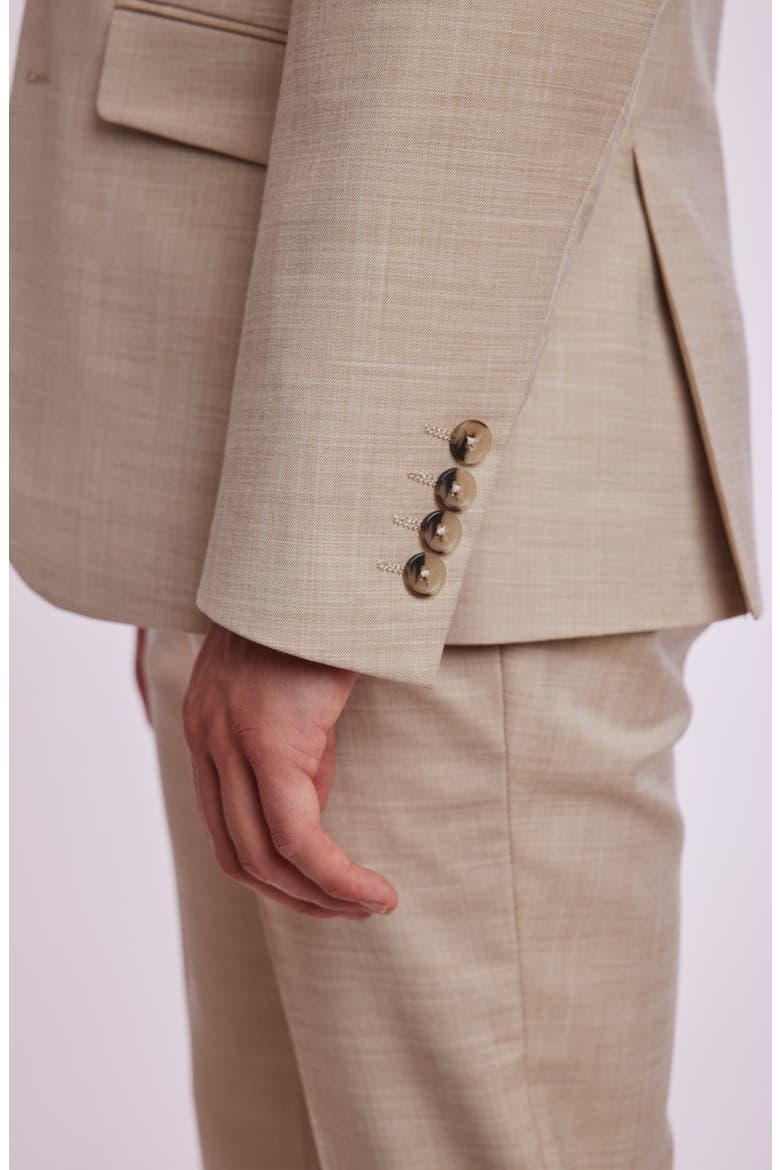 Dover Slim Fit Sport Coat, Alternate, color, CREAM BEIGE SHARK