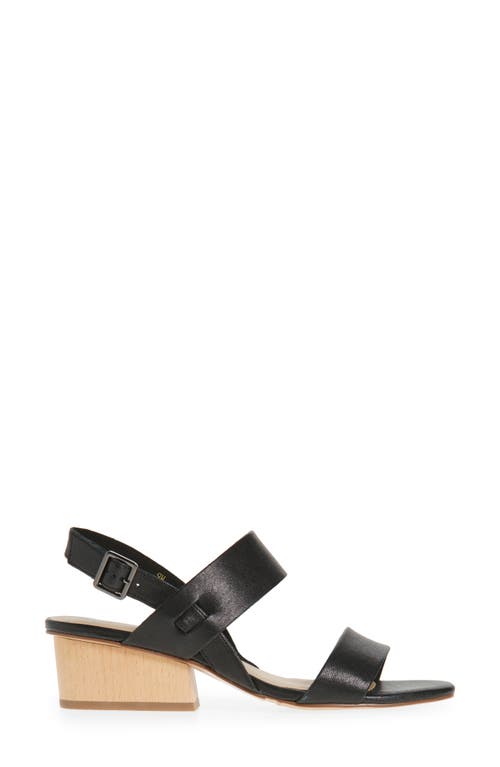 Vaneli Corene Sandal In Black