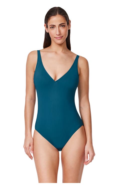 Tutti Frutti V-Neck One Piece