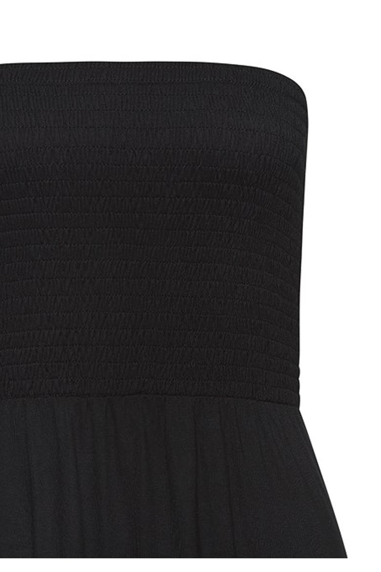 Women's Convertible Tiered Dress, Alternate, color, Black