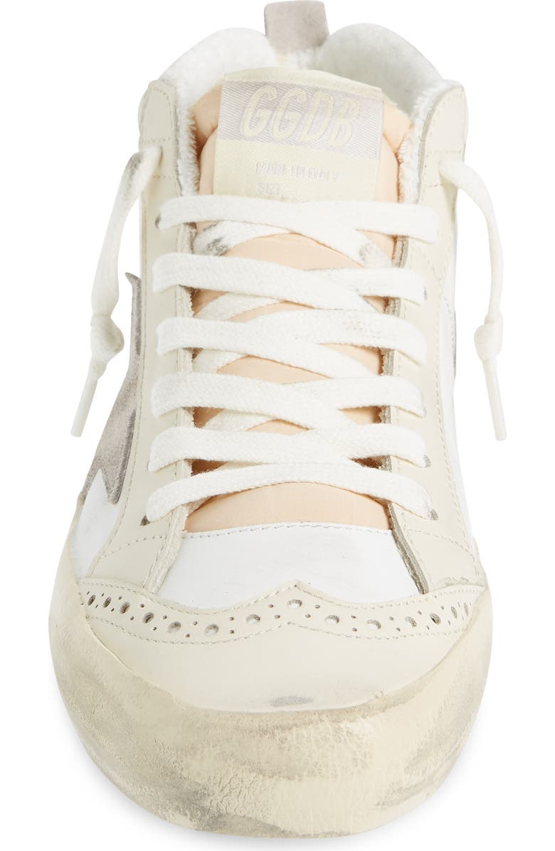 Golden Goose Mid Star Sneaker, Alternate, color,