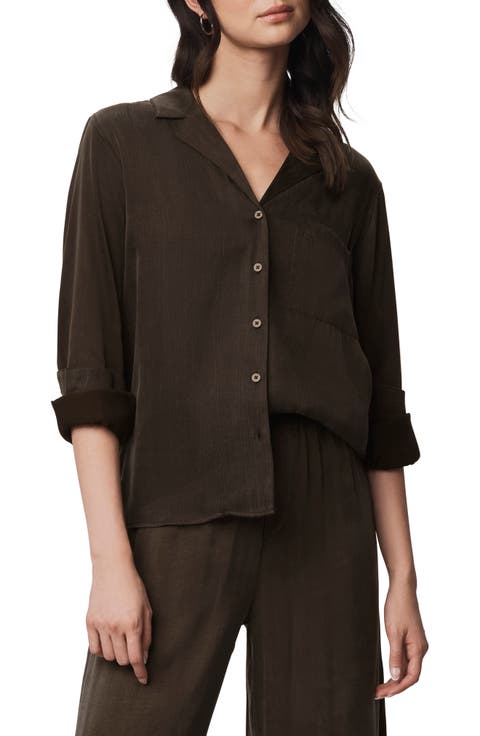 Serena Satin Shirt