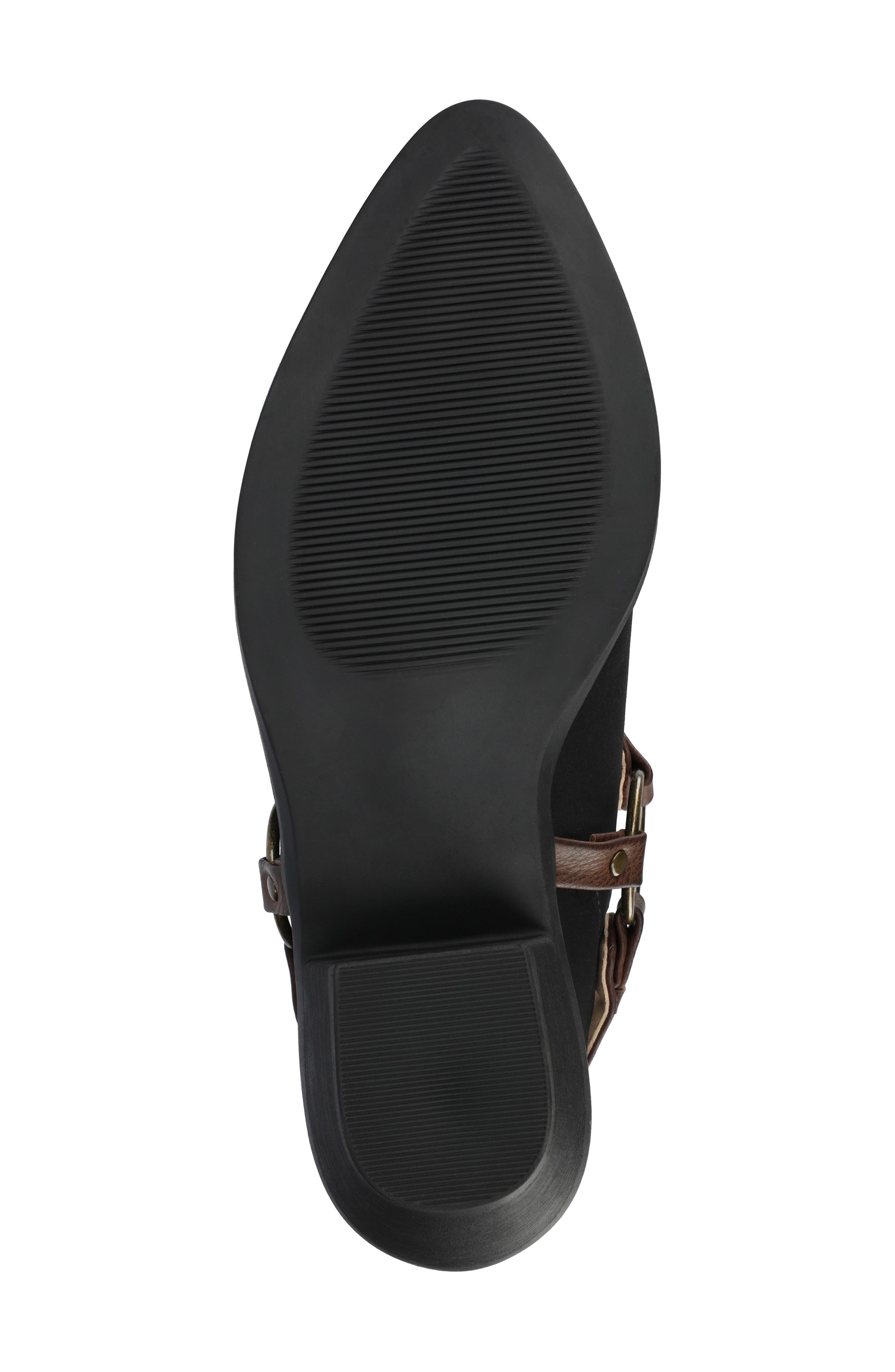 Journee Collection Urbana Mule, Alternate, color, Black