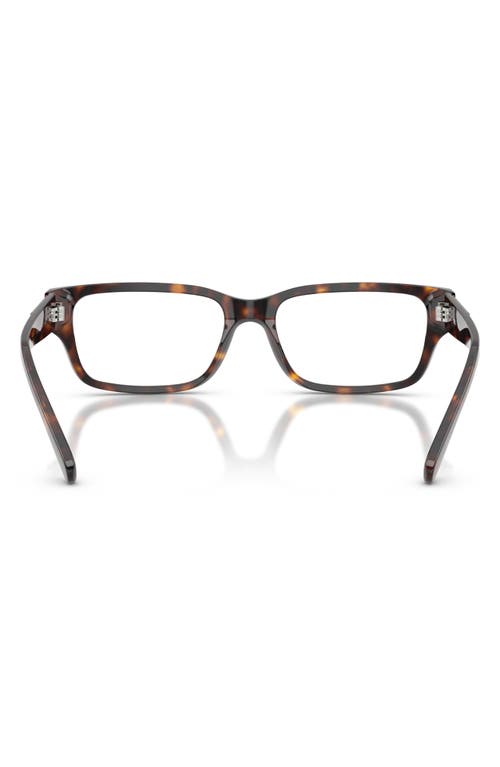Diesel ® 56mm Square Optical Glasses