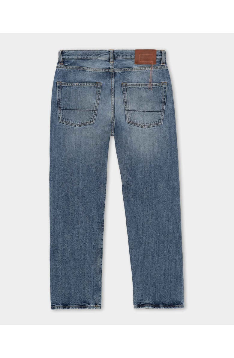 Fortela 965 John Japan Selvedge 5-Pocket Slim-Fit Denim Pants, Alternate, color, Stone Wash