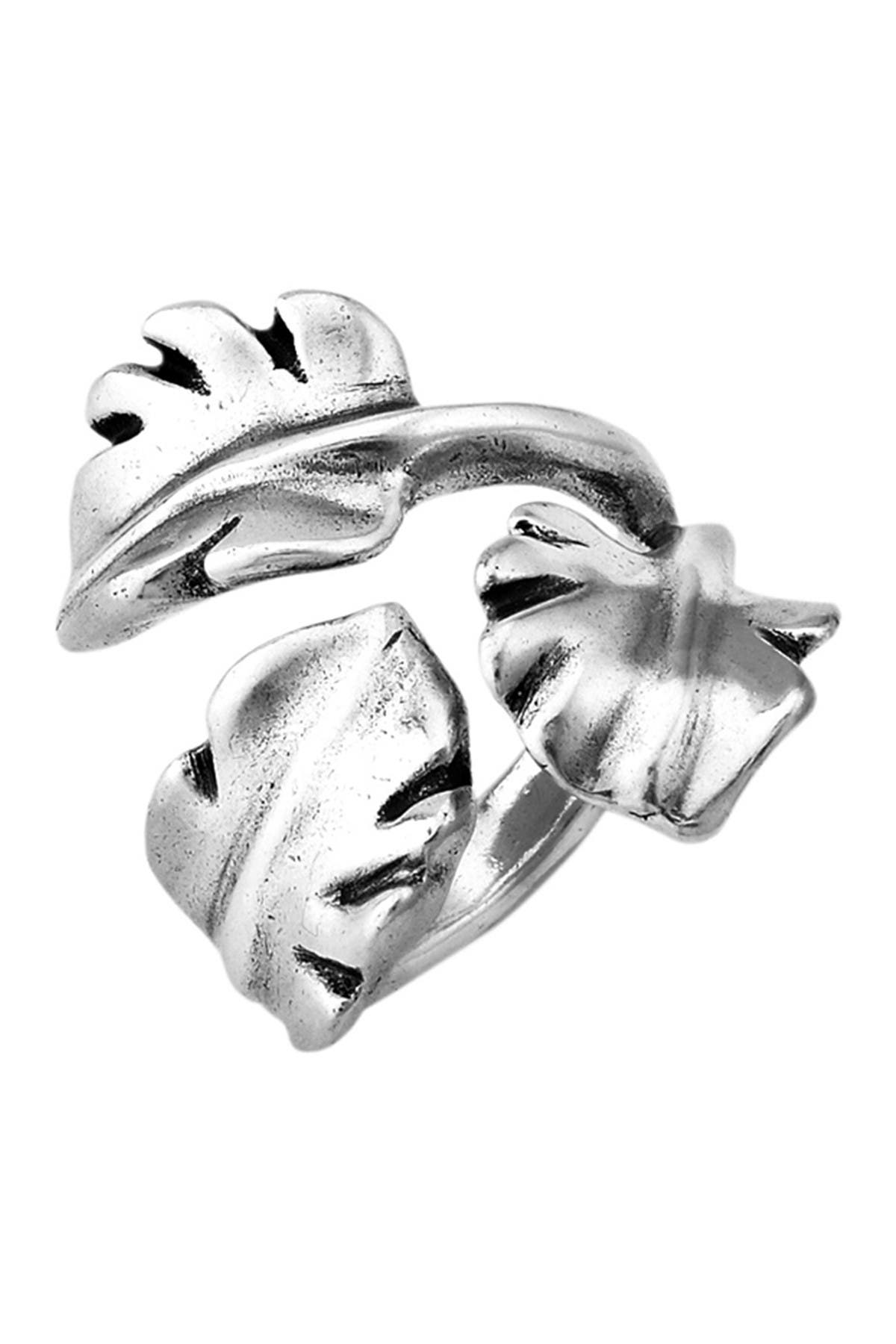 UNODE50 The Leaf Design Bypass Ring (Women) | Nordstromrack