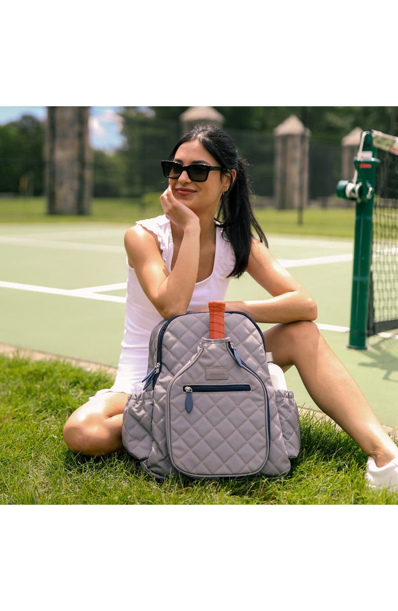 Ame & Lulu Pickleball Time Backpack, Alternate, color, Windsor