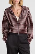 Madewell Zip Up Knit Jacket