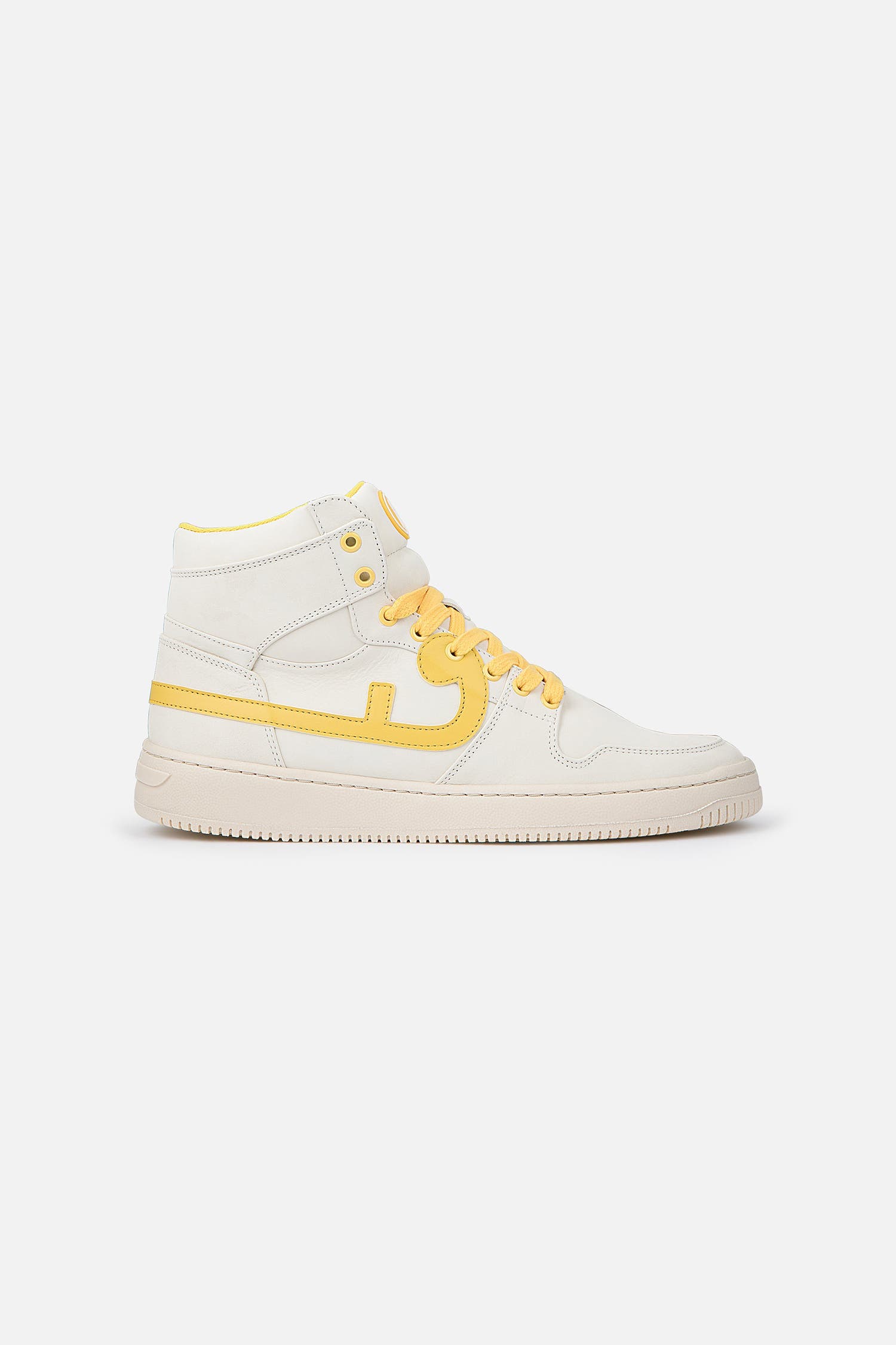 Fini Lucas "Creamy Yellow" Sneaker  - Unisex, Alternate, color, Creamy Yellow