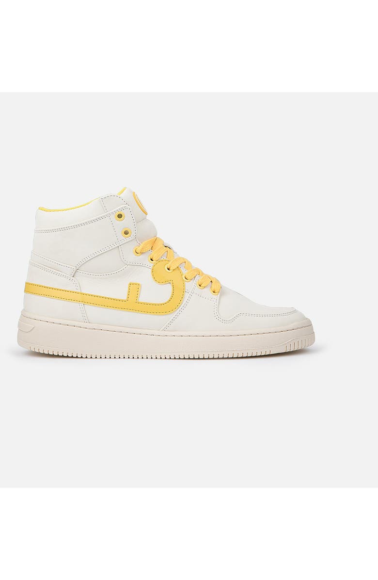 Fini Lucas "Creamy Yellow" Sneaker - Unisex, Alternate, color, Creamy Yellow