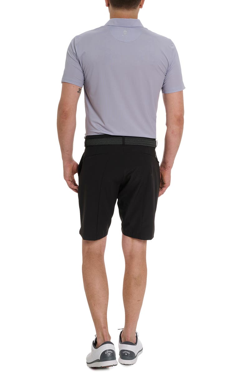 Robert Graham Hyde Micro Dot Stretch Polo, Alternate, color,